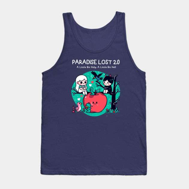 PARADISE LOST 2.0 Tank Top by Fabrik