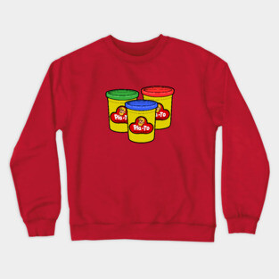 Plato Play-Doh Crewneck Sweatshirt