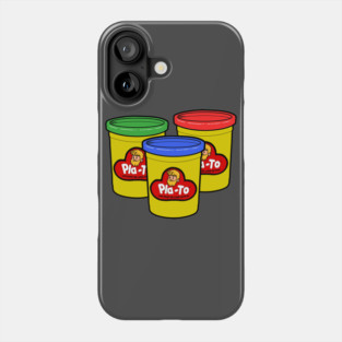 Plato Play-Doh Phone Case