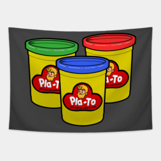 Plato Play-Doh Tapestry