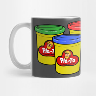 Plato Play-Doh Mug