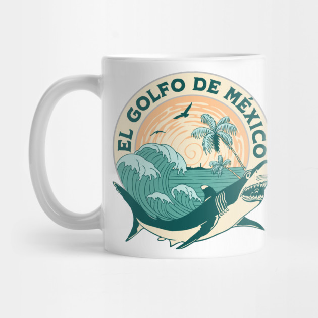 El Golfo De México Dolphin Tiburón by ArtistTee ⭐⭐⭐⭐⭐