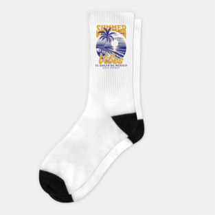 El-Golfo-De-México-Gulf-of-Mexico-forever Socks