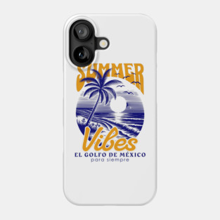 El-Golfo-De-México-Gulf-of-Mexico-forever Phone Case