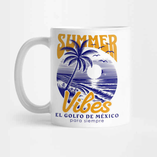 El-Golfo-De-México-Gulf-of-Mexico-forever by ArtistTee ⭐⭐⭐⭐⭐