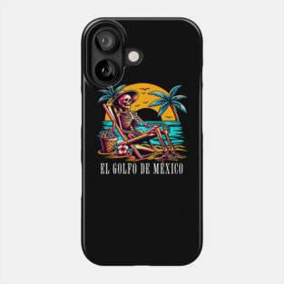 Gulf of Mexico Beach , Mexico in Paradise Phone Case