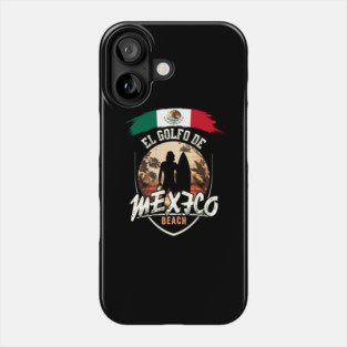 El Golfo De México - Gulf of Mexico Palms Summer Holiday Vacation Phone Case