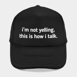 Nervous Hat