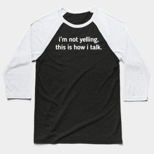 Nervous Baseball T-Shirt