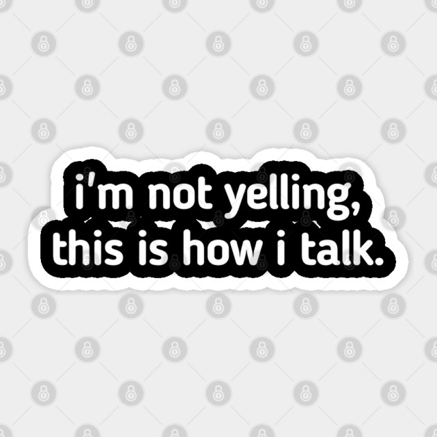 Nervous Sticker by BlackMeme94