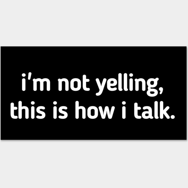 Nervous Wall Art by BlackMeme94