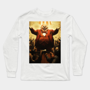 Donald Trump the Grifter: How Do You Like Me Now 3. Long Sleeve T-Shirt