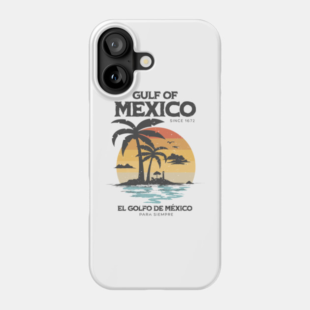 Gulf of Mexico Forever Phone Case by ArtistTee ⭐⭐⭐⭐⭐