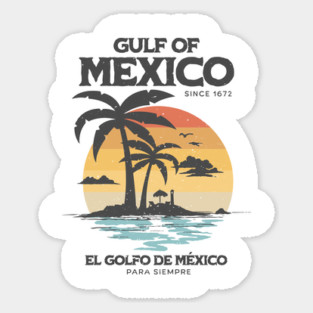 Gulf of Mexico Forever Magnet