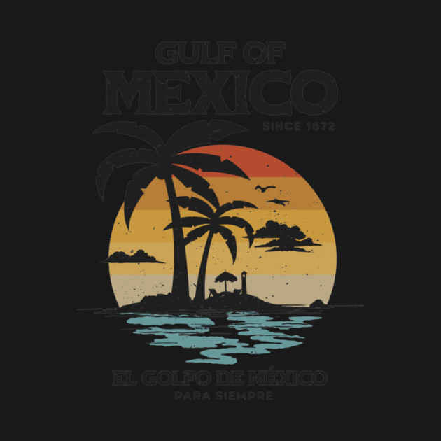 Gulf of Mexico Forever by ArtistTee ⭐⭐⭐⭐⭐