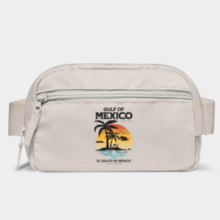 gulf-of-mexico-since-1672-El-Golfo-De-México-distressed Bag