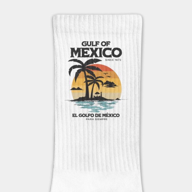 gulf-of-mexico-since-1672-El-Golfo-De-México by ArtistTee ⭐⭐⭐⭐⭐