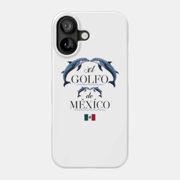 El Golfo De México Dolphin Phone Case by ArtistTee ⭐⭐⭐⭐⭐