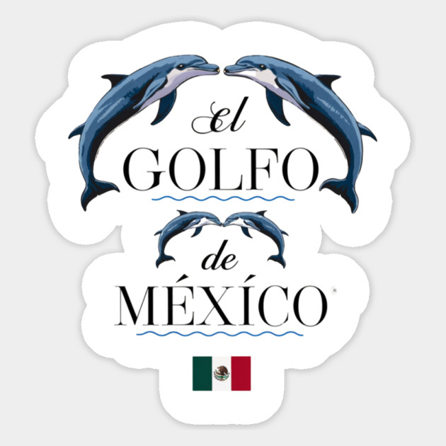 El Golfo De México Dolphin Magnet by ArtistTee ⭐⭐⭐⭐⭐