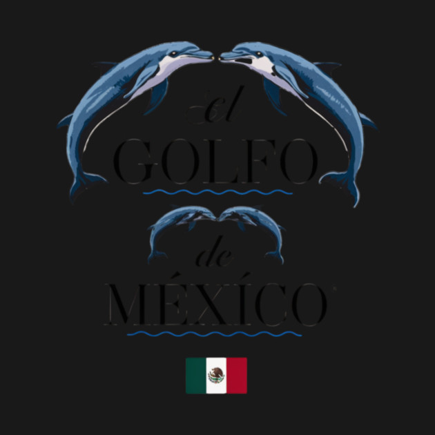 El Golfo De México Dolphin by ArtistTee ⭐⭐⭐⭐⭐