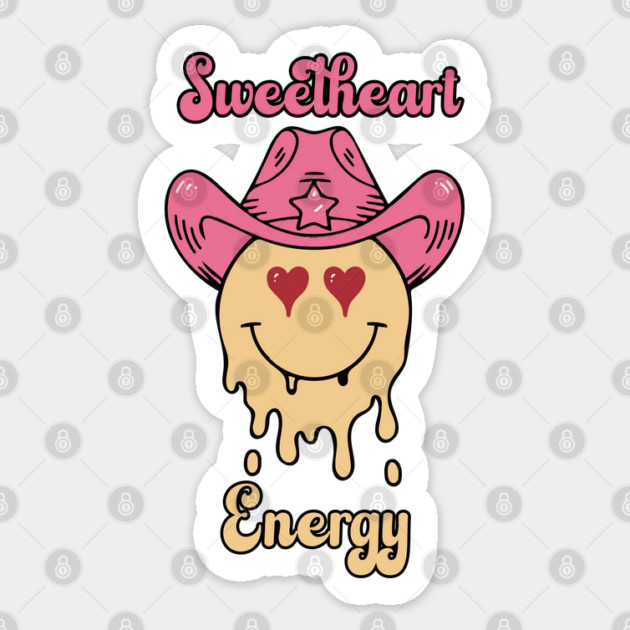 Fun Sweetheart Energy Retro Design Sticker by TurnEffect