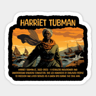 Harriet Tubman, Black History, Black Woman Magnet