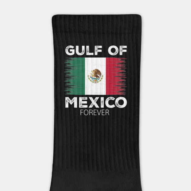Gulf Of Mexico Forever Mexican Flag for Men Women by ArtistTee ⭐⭐⭐⭐⭐