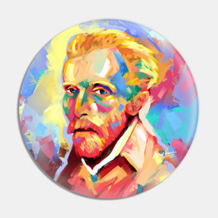 van gogh Pin