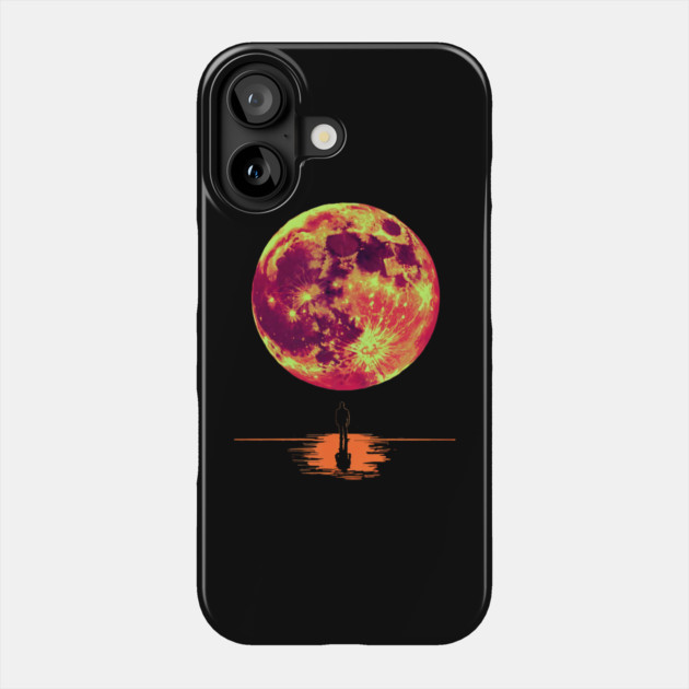 Lunar Eclipse 14 March 2025 Astronomy Lovers Men Women Kids Phone Case by ArtistTee ⭐⭐⭐⭐⭐