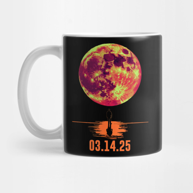 lunar-eclipse-march-2025-moon-lover by ArtistTee ⭐⭐⭐⭐⭐