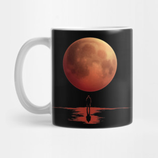 total lunar eclipse march 14 2025 Mug