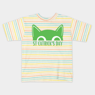 St. Catrick’s Day – The Perfect Irish Celebration Kids T-Shirt