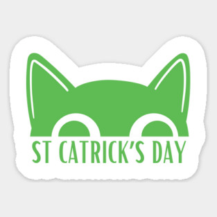 St. Catrick’s Day – The Perfect Irish Celebration Sticker