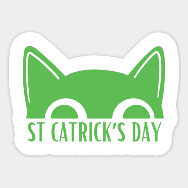 St. Catrick’s Day – The Perfect Irish Celebration Magnet by Creatifly Graphic Tees