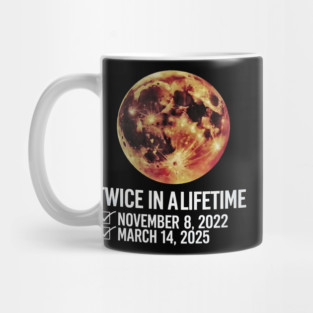 Twice-in-a-Lifetime-Total-Lunar-Eclipse Mug