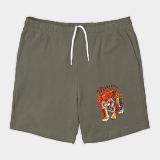 Tiger Tattoo Shorts