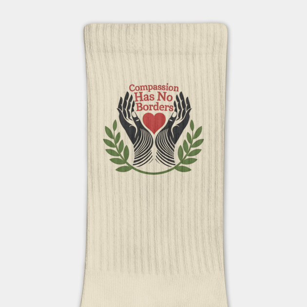 Compassion Has No Borders by ArtistTee ⭐⭐⭐⭐⭐