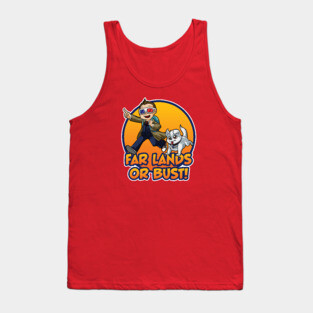 FLoB Logo Cartoon Tank Top