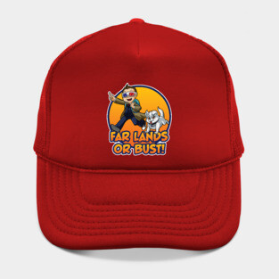 FLoB Logo Cartoon Hat