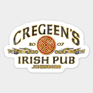 Cregeen's Irish Pub Magnet