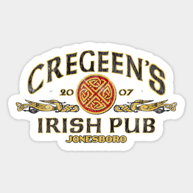 Cregeen's Irish Pub Magnet by rt-shirts