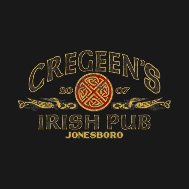 Cregeen's Irish Pub by rt-shirts