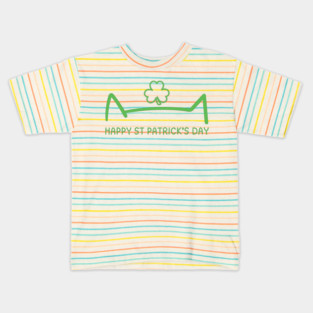 Happy St. Catrick's Day Kids T-Shirt