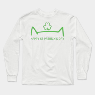 Happy St. Catrick's Day Long Sleeve T-Shirt