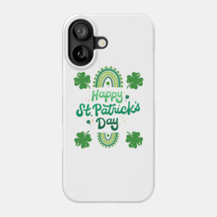 Happy St. Patrick's Day Phone Case