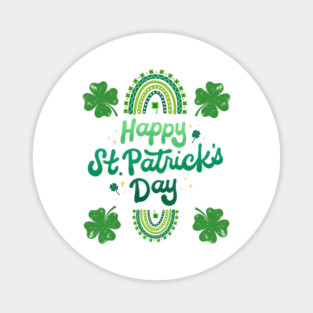 Happy St. Patrick's Day Magnet