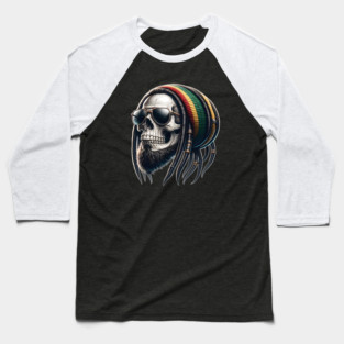 Rastafari Forever Baseball T-Shirt