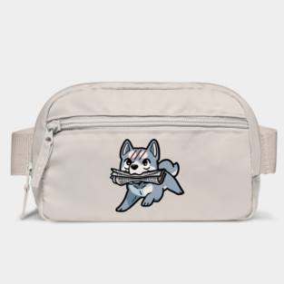 Silver Fang Magazine Bag