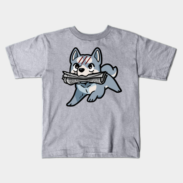 Silver Fang Magazine Kids T-Shirt by Silver Fang Network