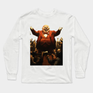 Donald Trump the Grifter: How Do You Like Me Now 3.0 Long Sleeve T-Shirt